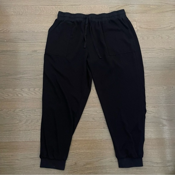 Splendid Women's Black High Rise Jogger Sweatpants Size XL - Picture 2 of 9